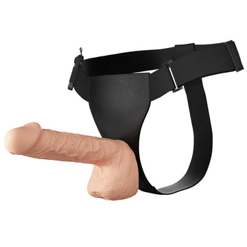 Gros Gode Ceinture Vibrant Réaliste 26 cm