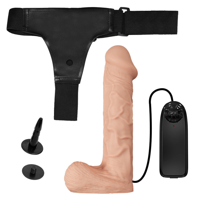 Gros Gode Ceinture Vibrant Réaliste 26 cm
