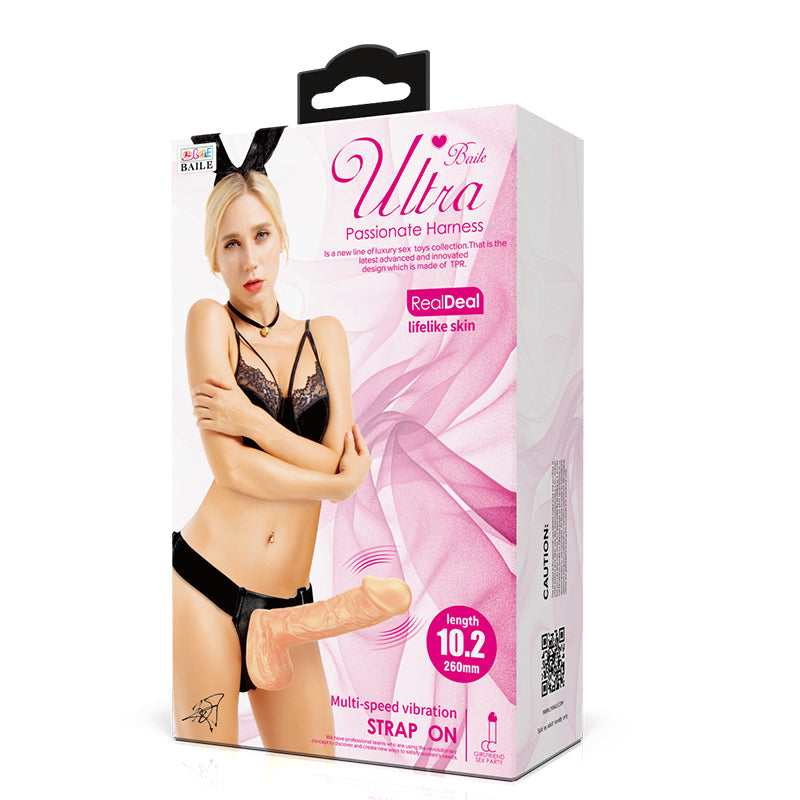 Gros Gode Ceinture Vibrant Réaliste 26 cm