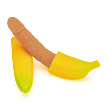 Vibromasseur Banane Discret Chauffant Et Waterproof