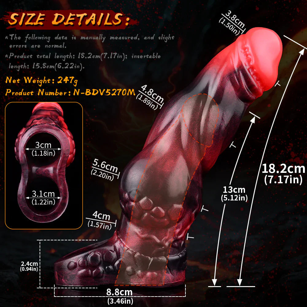 Raised Remote Control Vibrating Penis Sleeve
