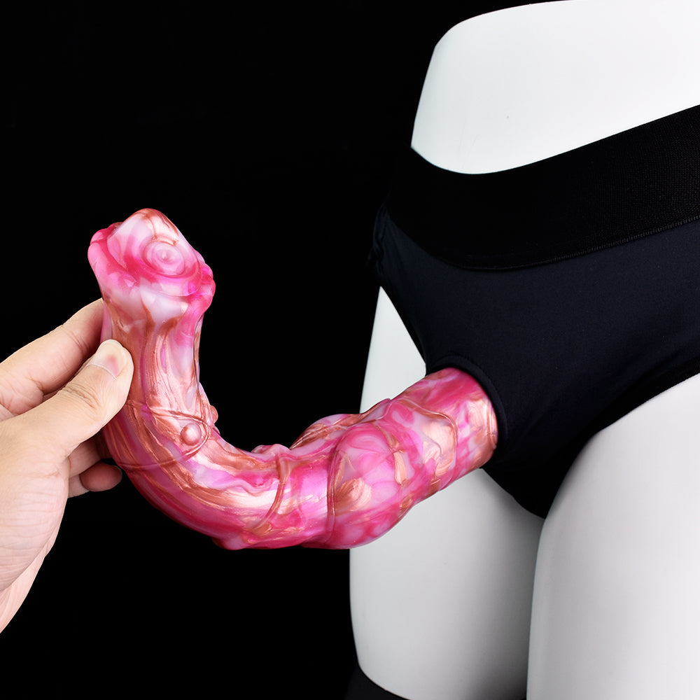 Gros Gode Ceinture Cheval Rose Vibrant 30.5 cm