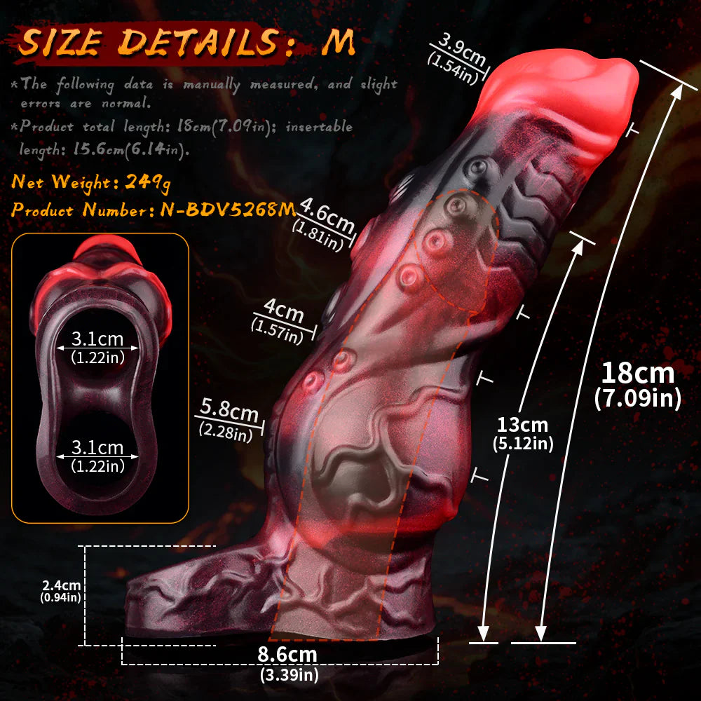Raised Remote Control Vibrating Penis Sleeve