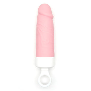 Gode Vibromasseur Discret En Forme De Glace Silicone