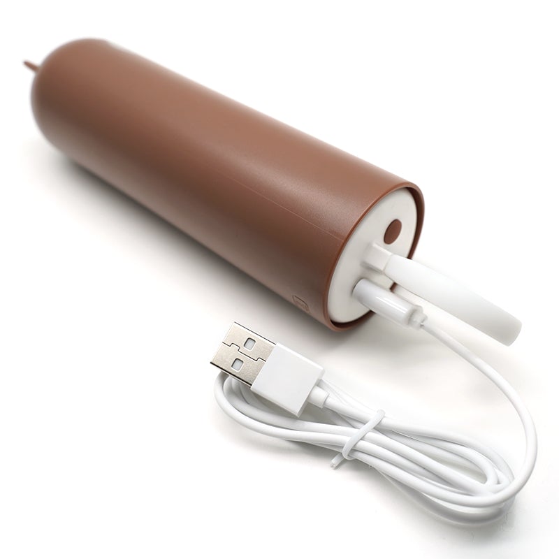 Gode Vibromasseur Discret En Forme De Glace Silicone