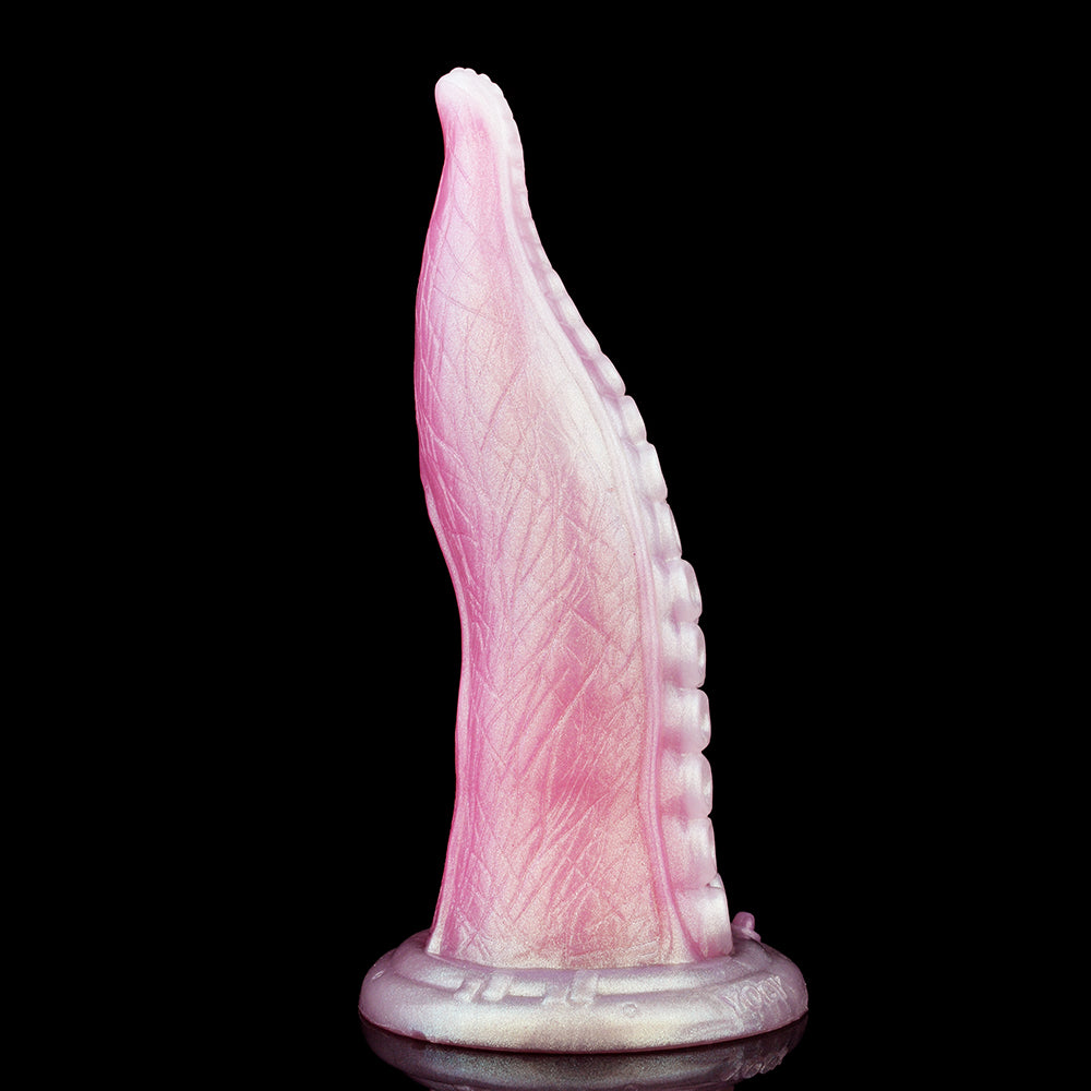 23 Cm Rose Gode Anal Tentacule Monstre