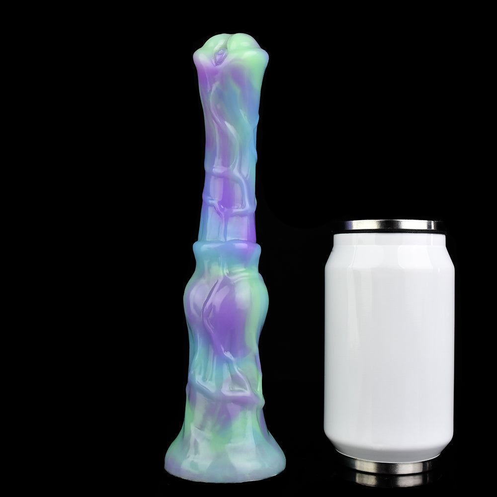 Gode Cheval Lumineux Fantasy Long 24 cm