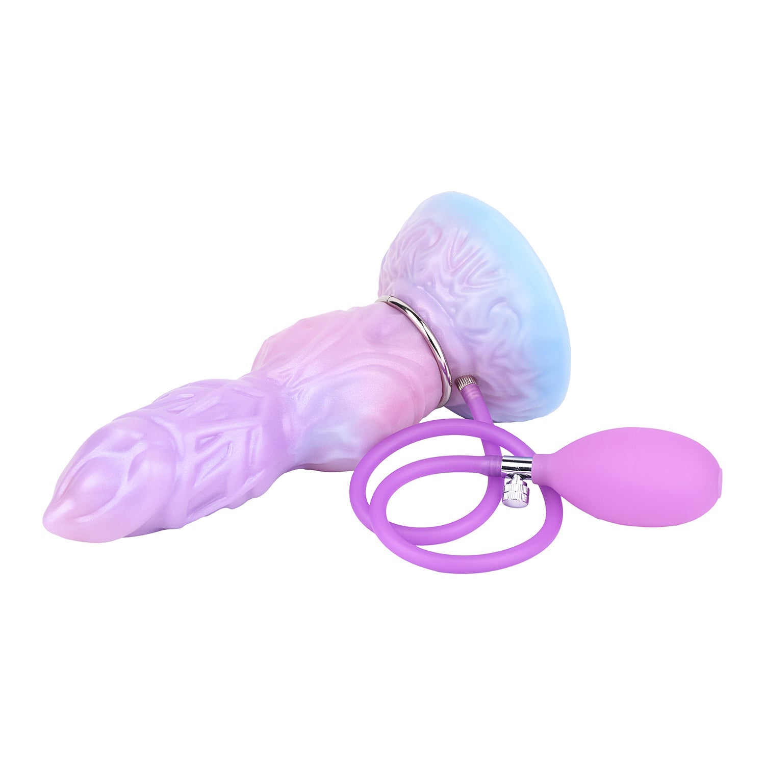 Plug Anal Gonflable Fantasy Loup 23 CM