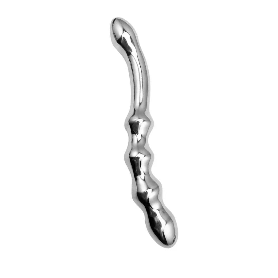 Double Gode En Métal Pour Jeu De Température