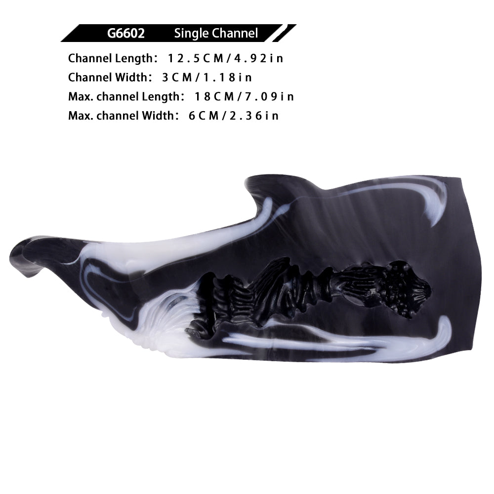 Masturbateur Anal Homme Baleine Animalier en Silicone Réaliste