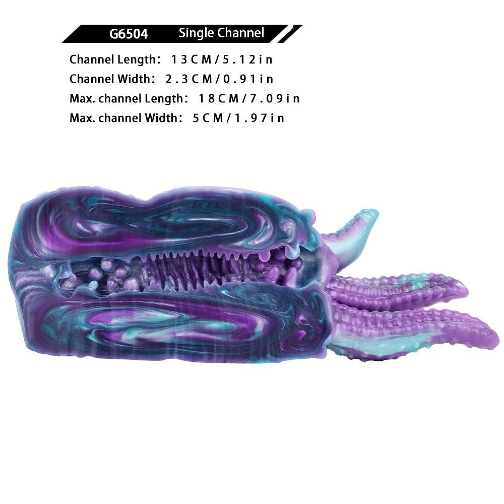 Violet Fantasy Nautile Tentacule Masturbateur Homme