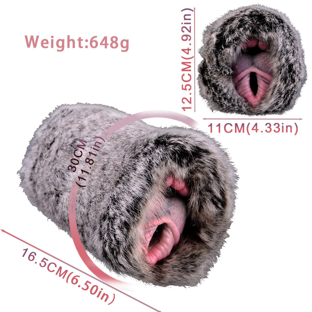 Masturbateur Masculin Chien Réaliste En Silicone