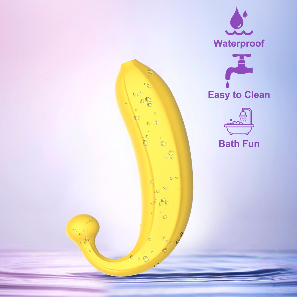 Clitoris Culotte Vibrante banane Vibromasseur