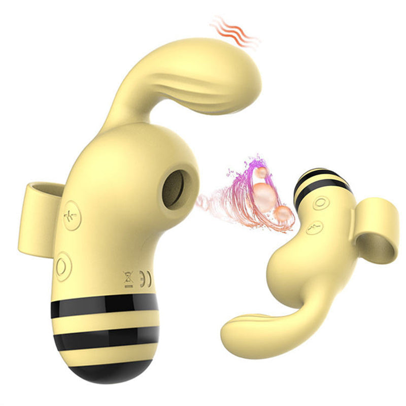 Vibromasseur Suceur Clitoridien Petite Abeille