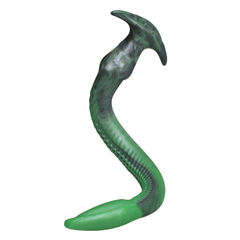Plug Anal En Tentacule D'anguille Extra-Long Vert