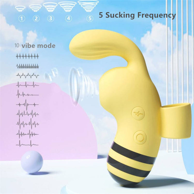 Vibromasseur Suceur Clitoridien Petite Abeille