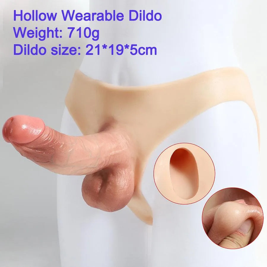 Culotte Gode Réaliste Creuse 21 cm