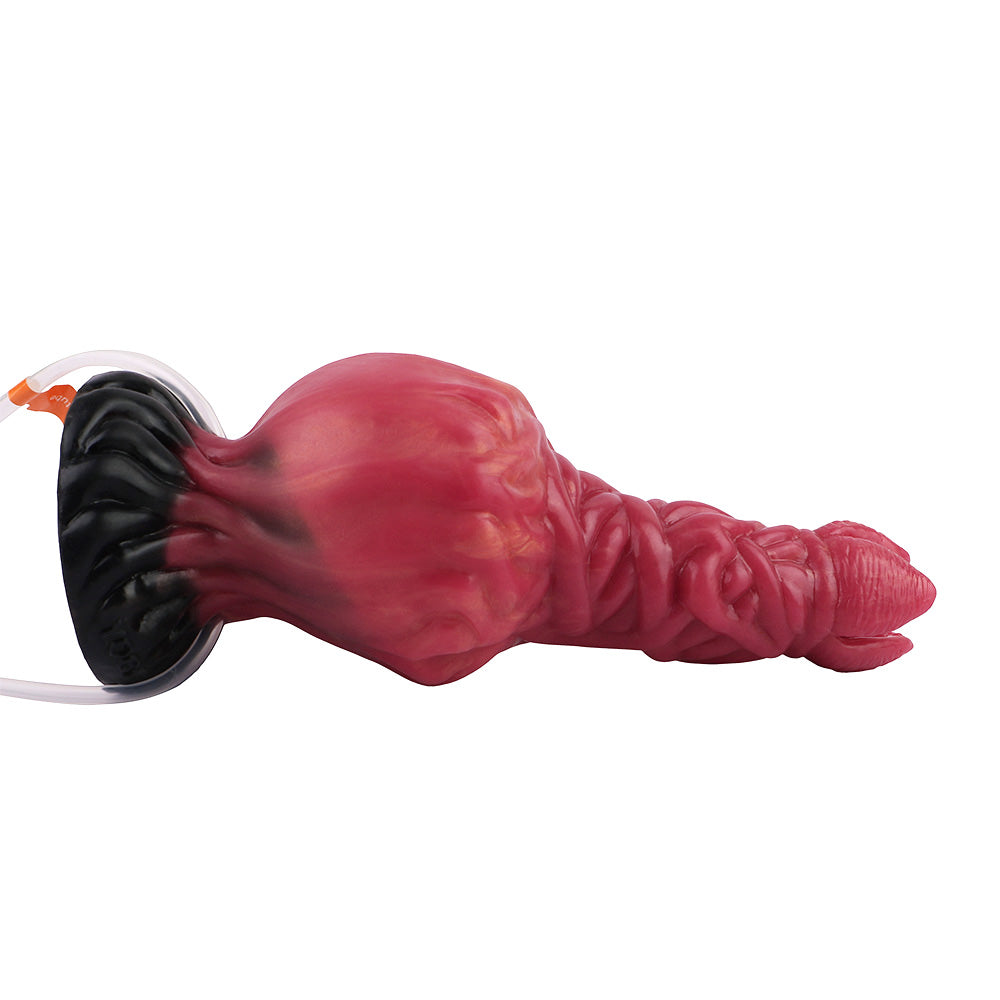 Gode Alien Gonflable éjaculateur Fantasy 20 cm