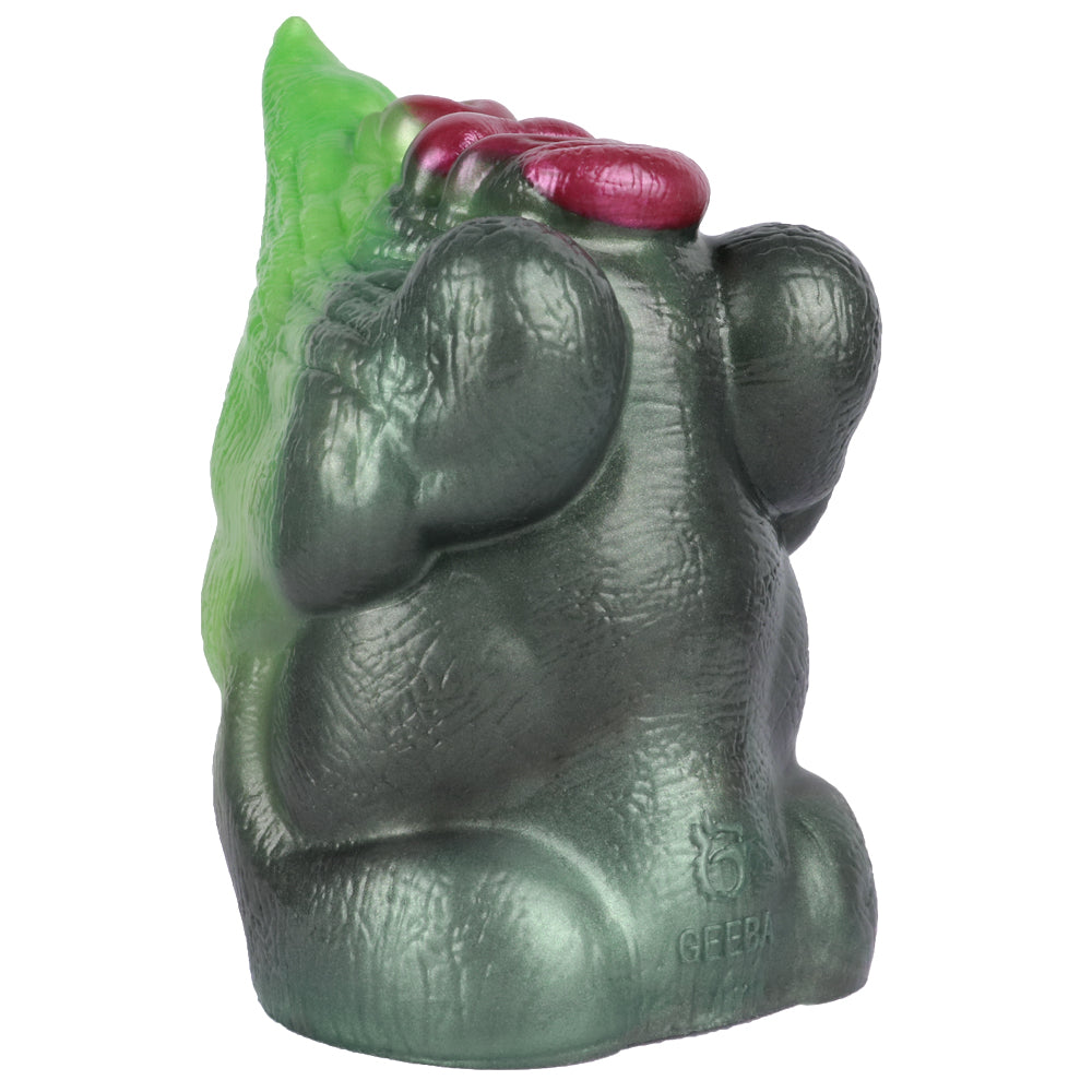 Masturbateur De Poche fantasy Dragon En Silicone Vert
