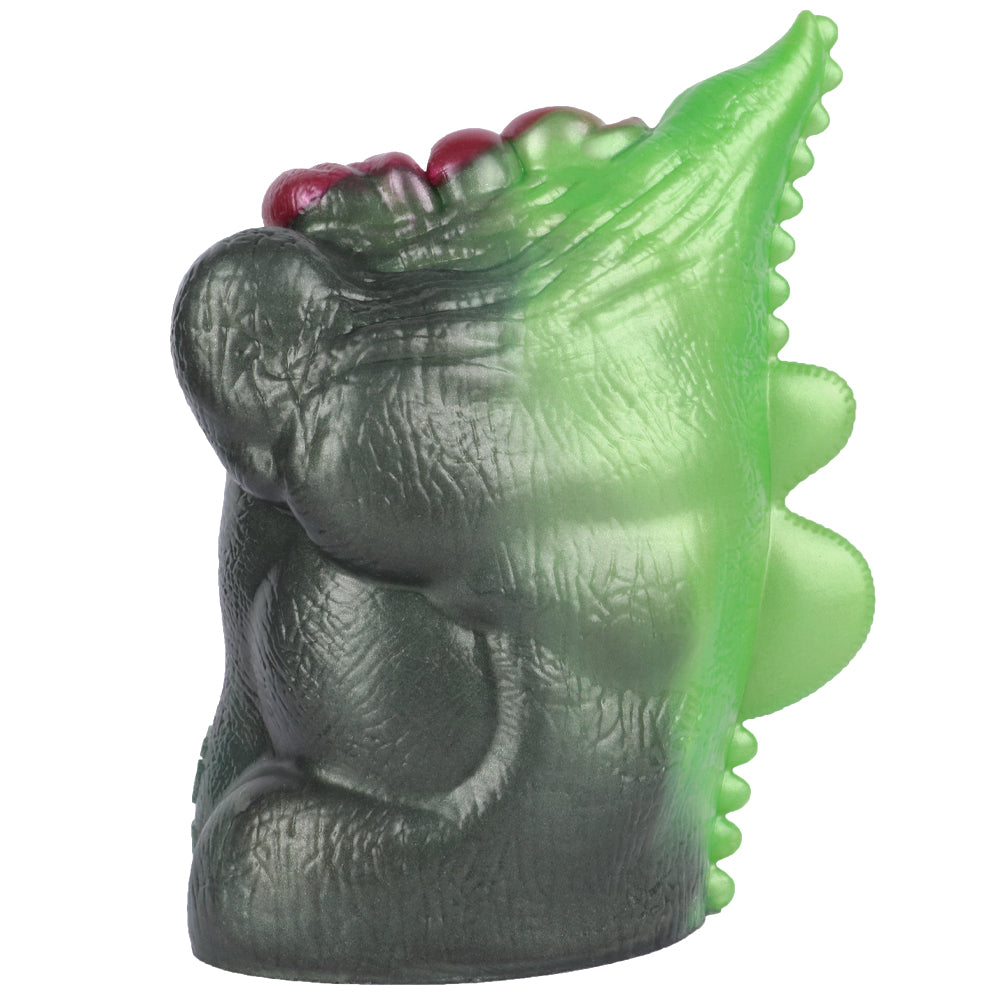 Masturbateur De Poche fantasy Dragon En Silicone Vert