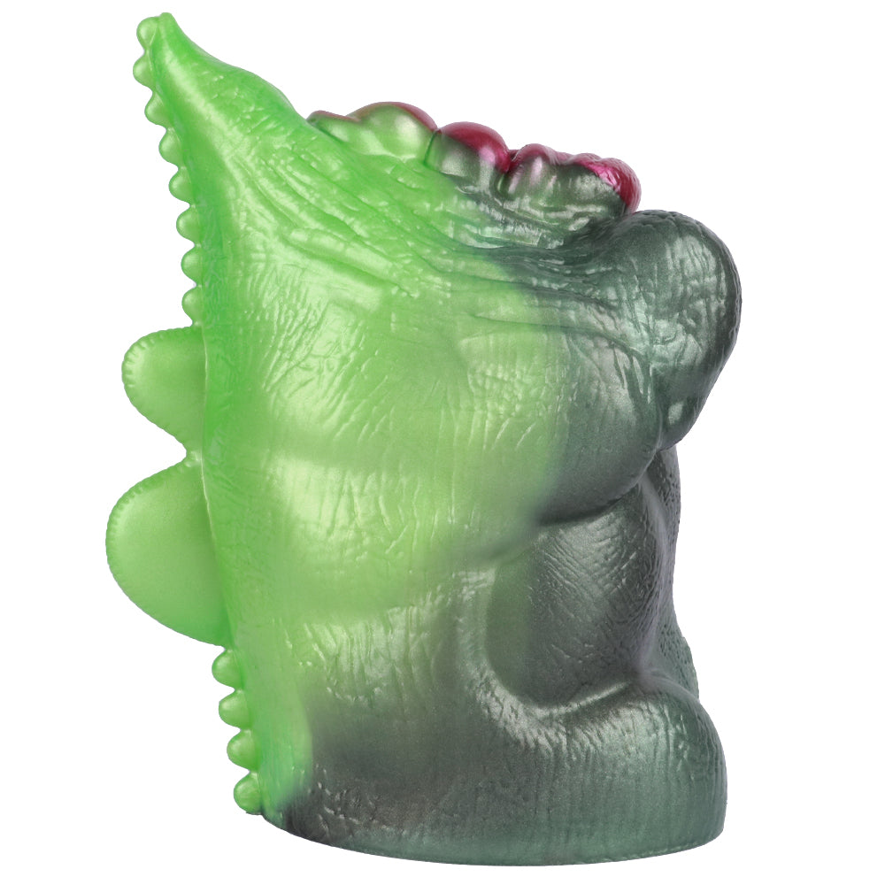 Masturbateur De Poche fantasy Dragon En Silicone Vert