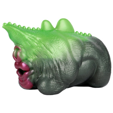 Masturbateur De Poche fantasy Dragon En Silicone Vert
