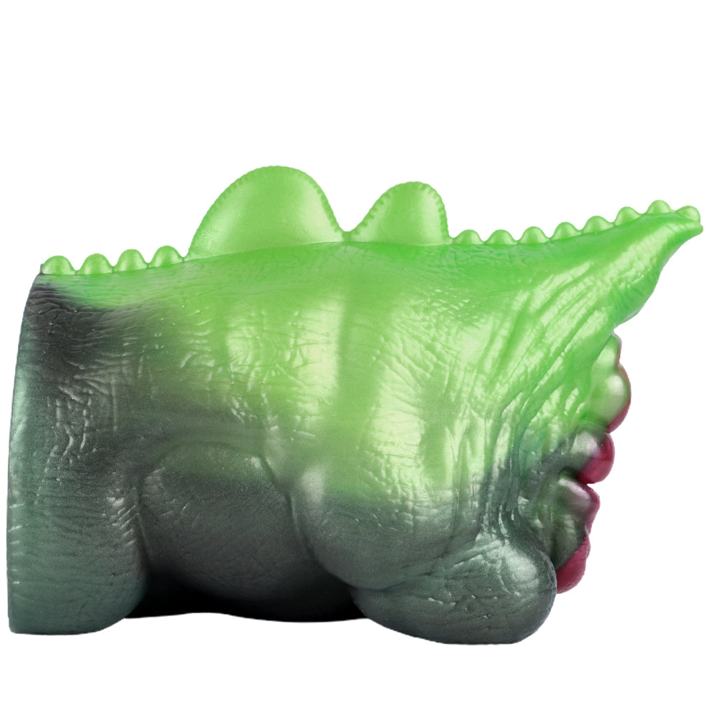Masturbateur De Poche fantasy Dragon En Silicone Vert