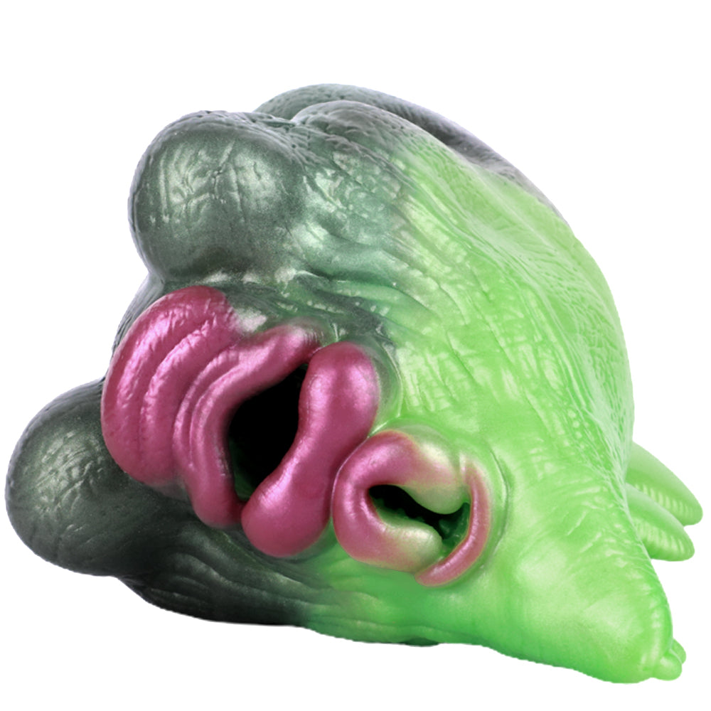 Masturbateur De Poche fantasy Dragon En Silicone Vert