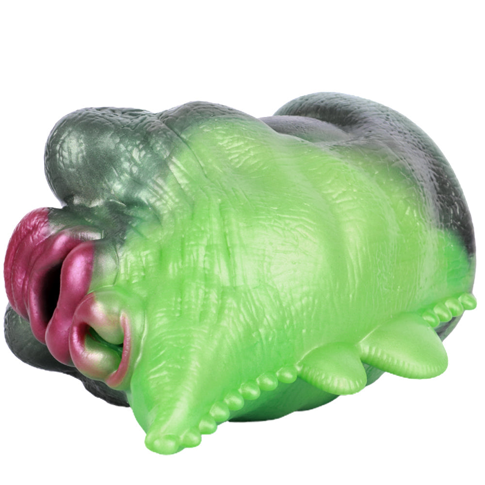 Masturbateur De Poche fantasy Dragon En Silicone Vert