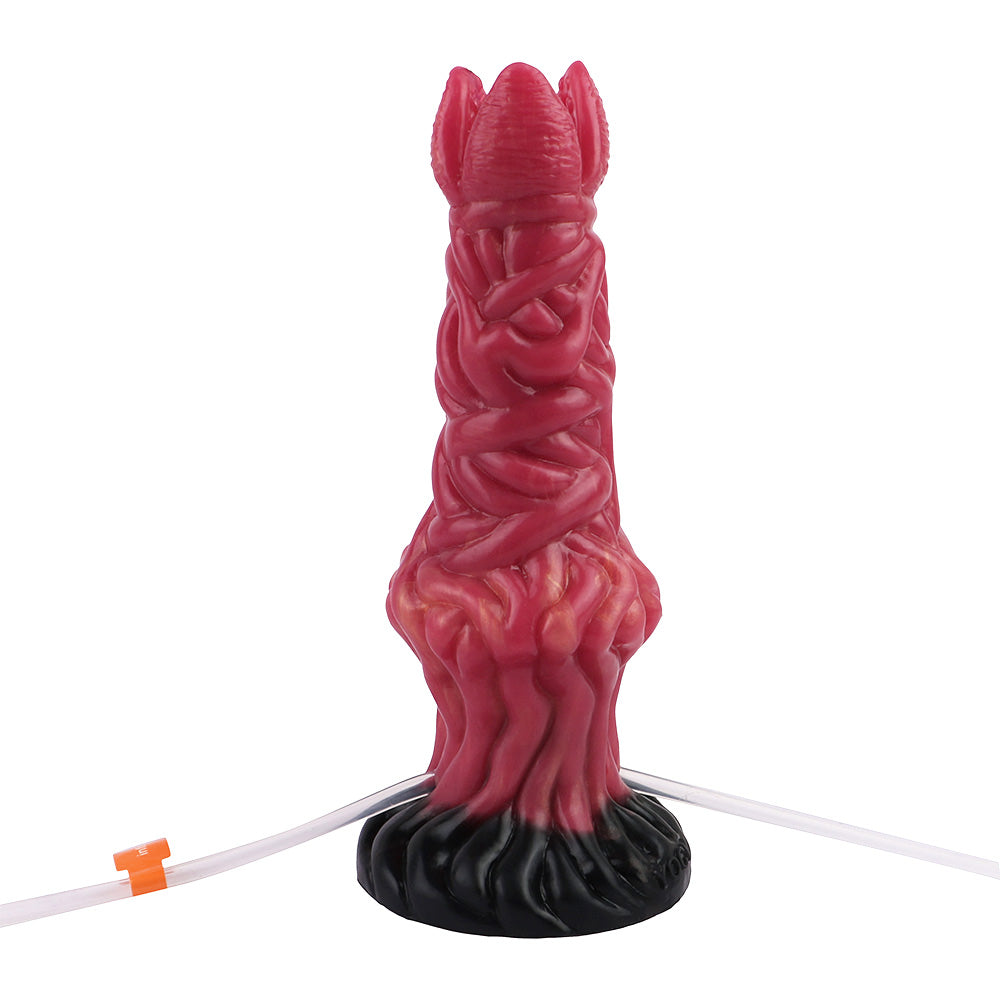 Gode Alien Gonflable éjaculateur Fantasy 20 cm