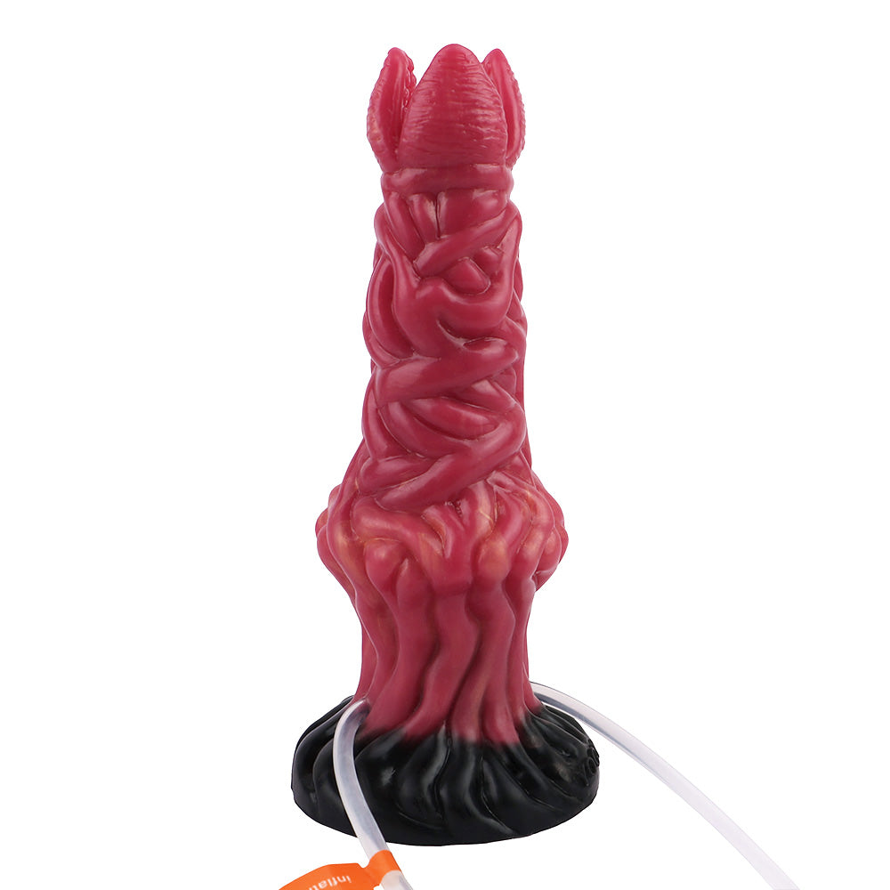 Gode Alien Gonflable éjaculateur Fantasy 20 cm