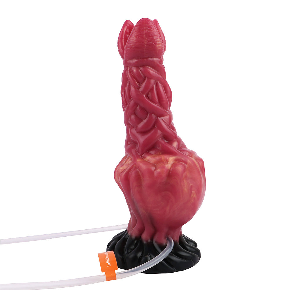 Gode Alien Gonflable éjaculateur Fantasy 20 cm