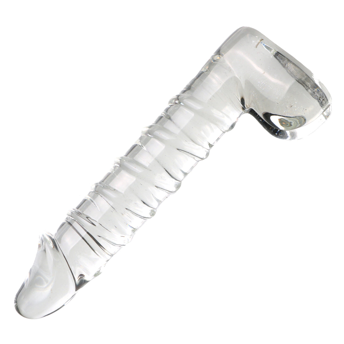 Gode Anal en Verre Transparent Petit