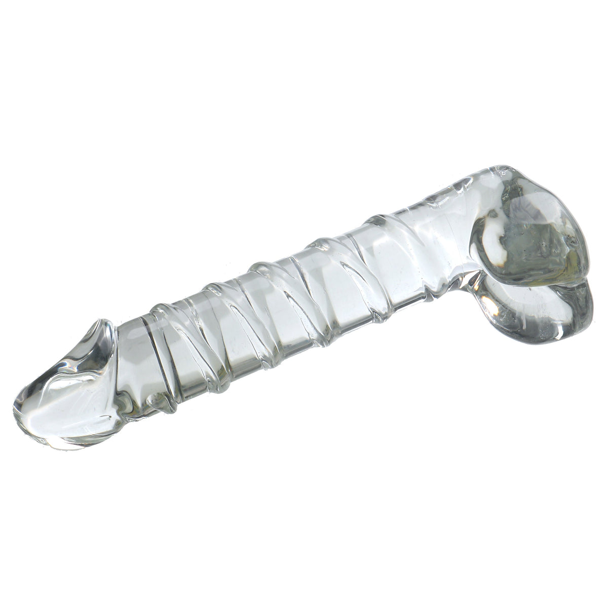 Gode Anal en Verre Transparent Petit