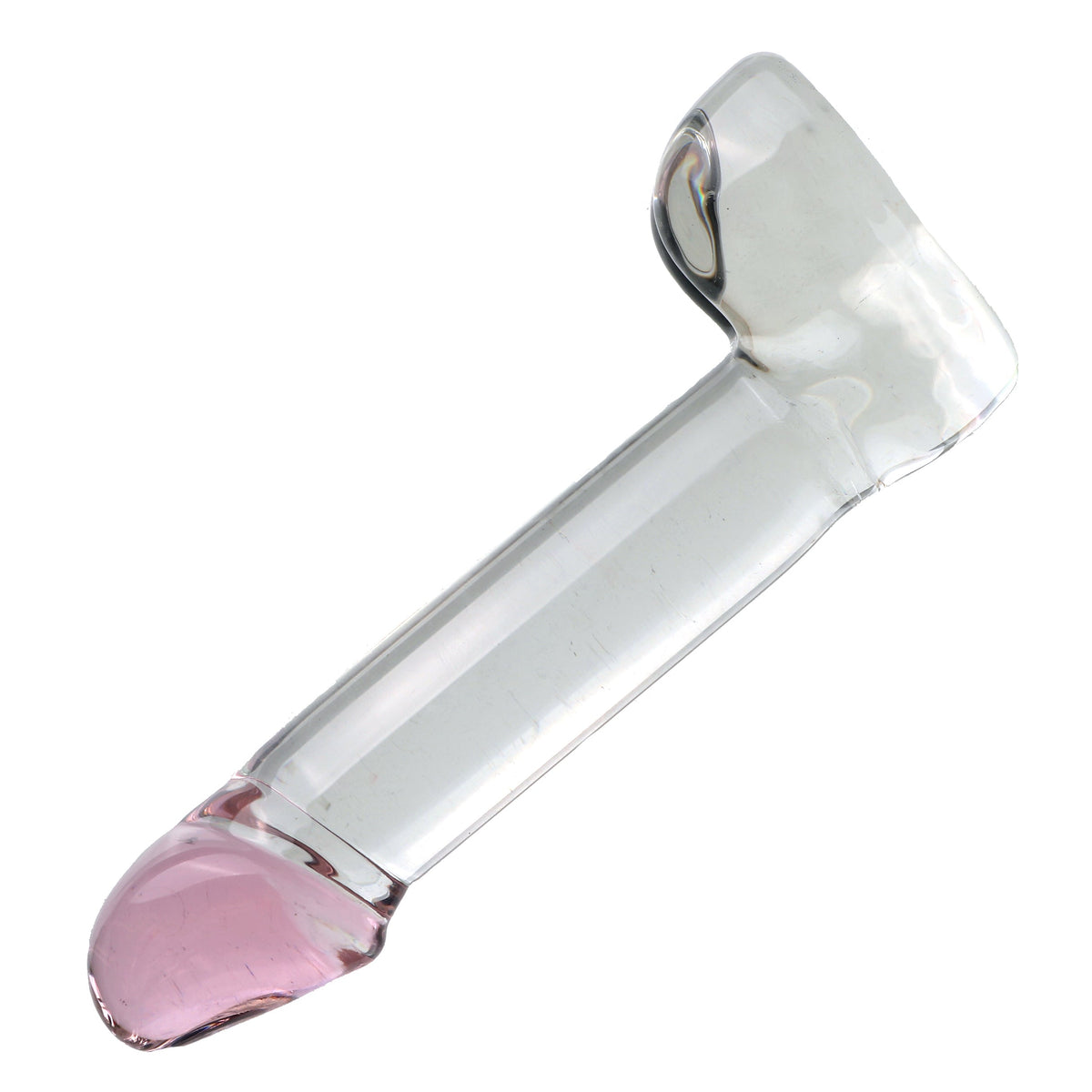 Gode Anal en Verre Transparent Petit
