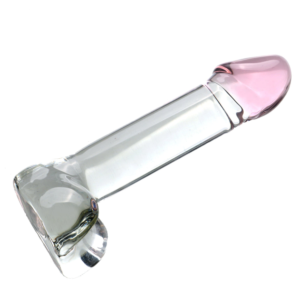 Gode Anal en Verre Transparent Petit