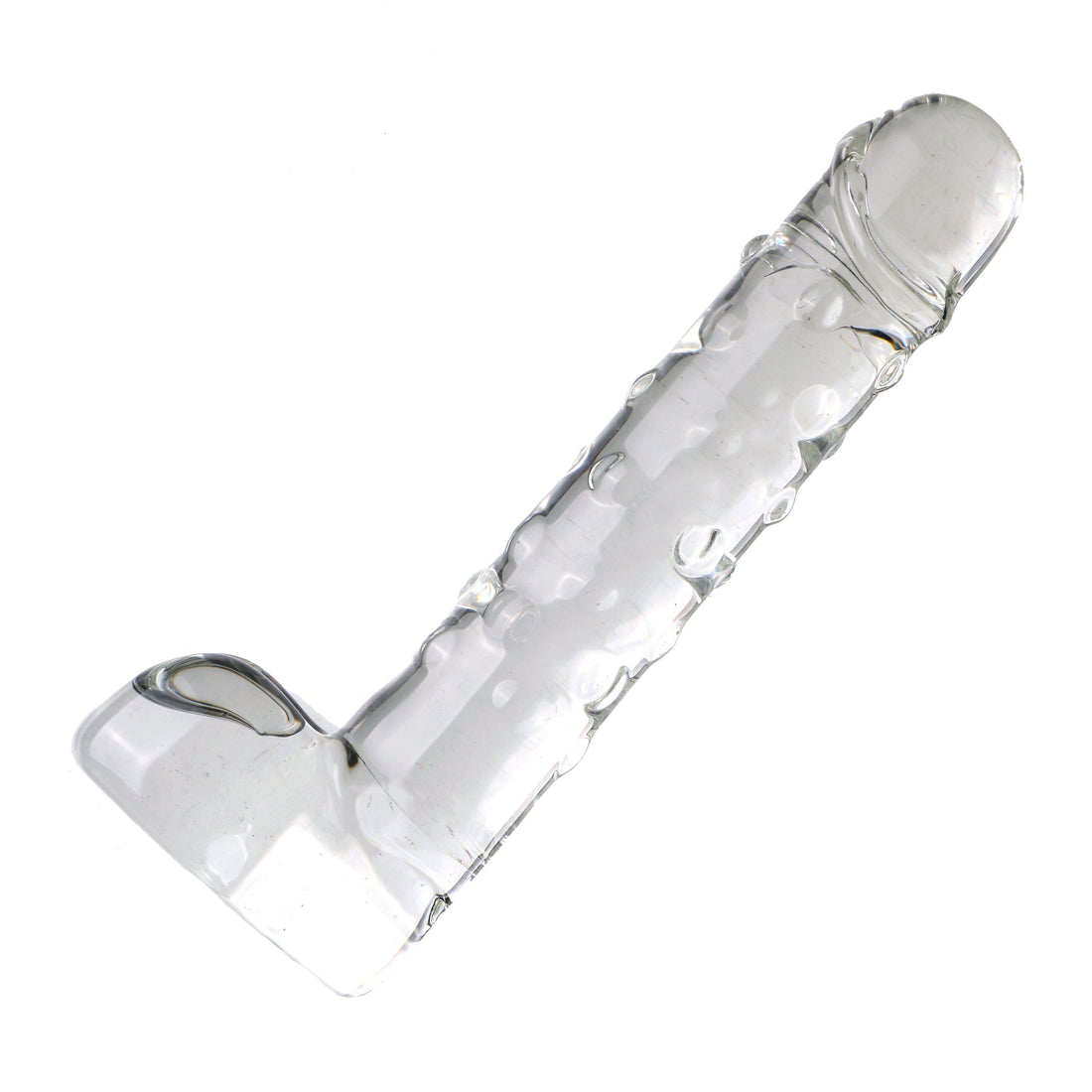 Gode Anal en Verre Transparent Petit