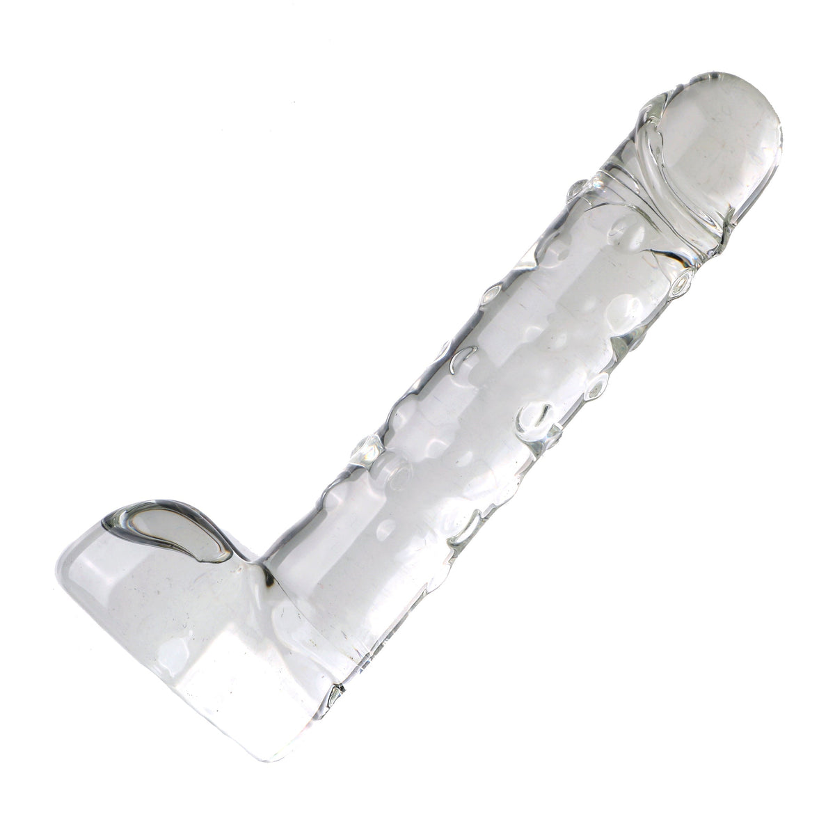 Gode Anal en Verre Transparent Petit