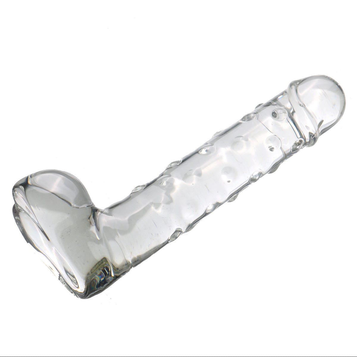 Gode Anal en Verre Transparent Petit