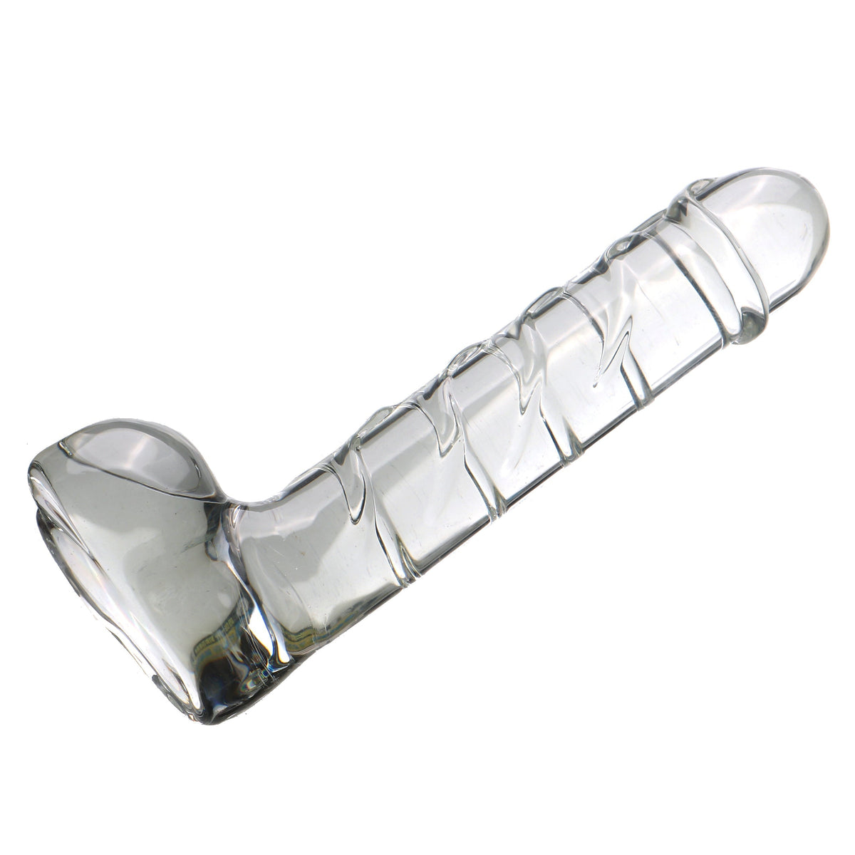 Gode Anal en Verre Transparent Petit
