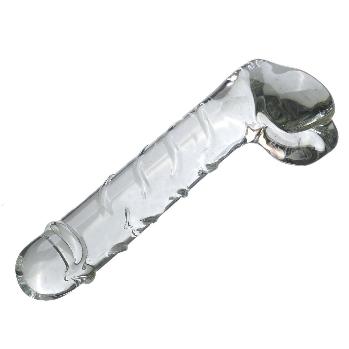 Gode Anal en Verre Transparent Petit