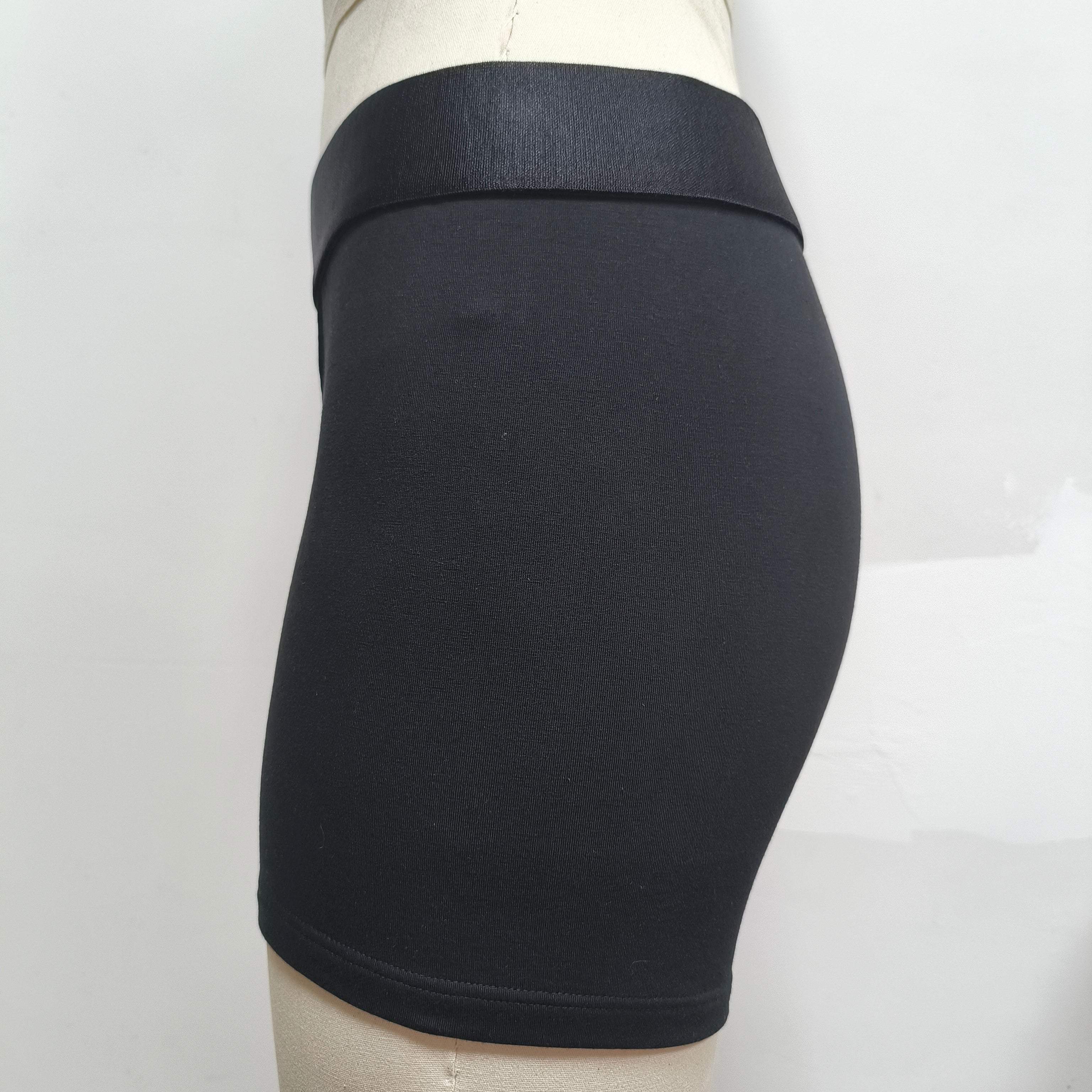 Boxer Harnais Strap-on Noir Avec O-ring Pour Packer