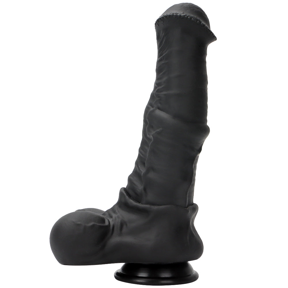 Gros Gode Fantaisie Noir De Cheval XXL 33 cm