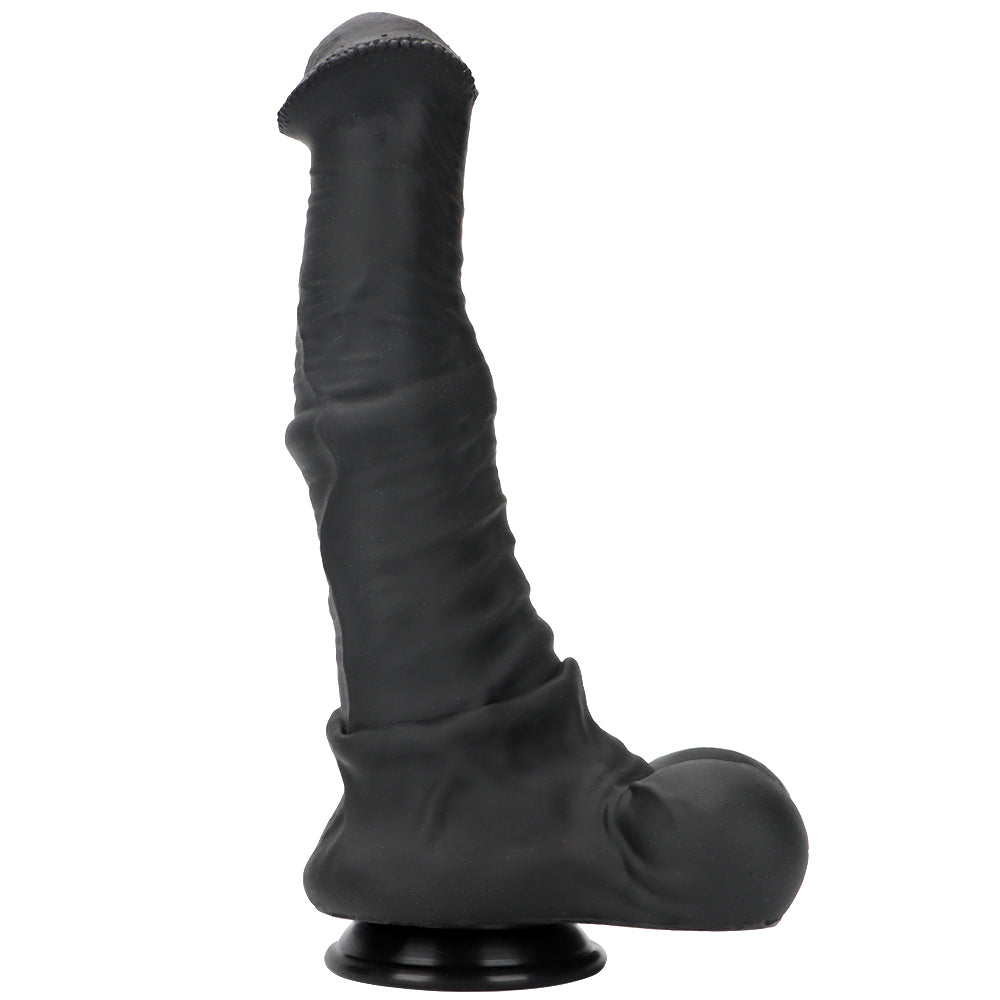 Gros Gode Fantaisie Noir De Cheval XXL 33 cm