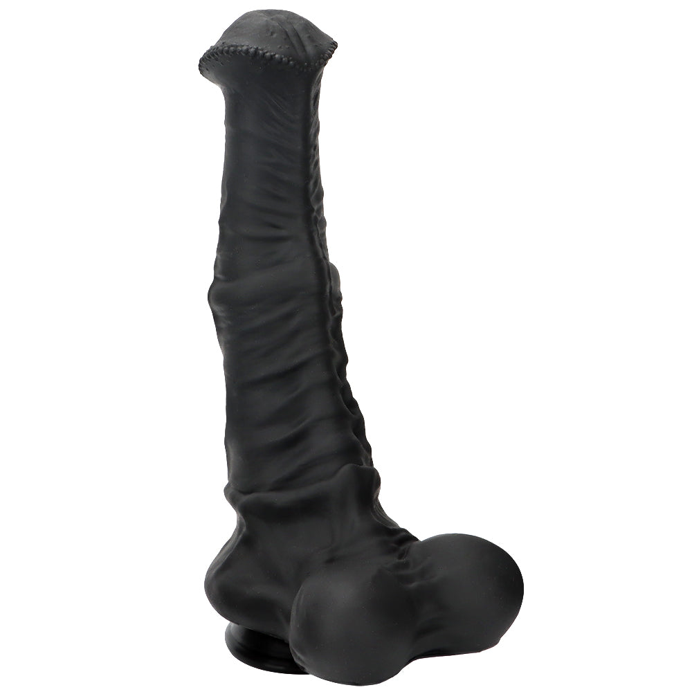 Gros Gode Fantaisie Noir De Cheval XXL 33 cm