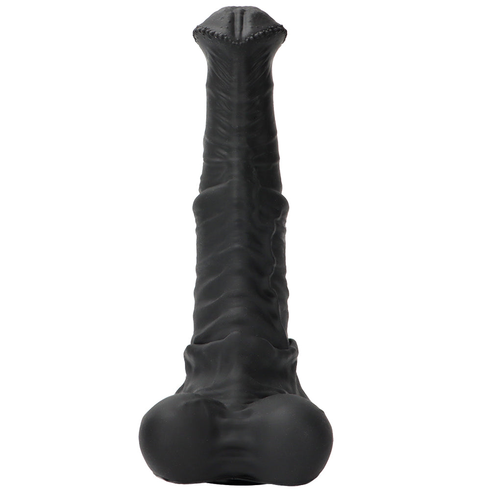 Gros Gode Fantaisie Noir De Cheval XXL 33 cm