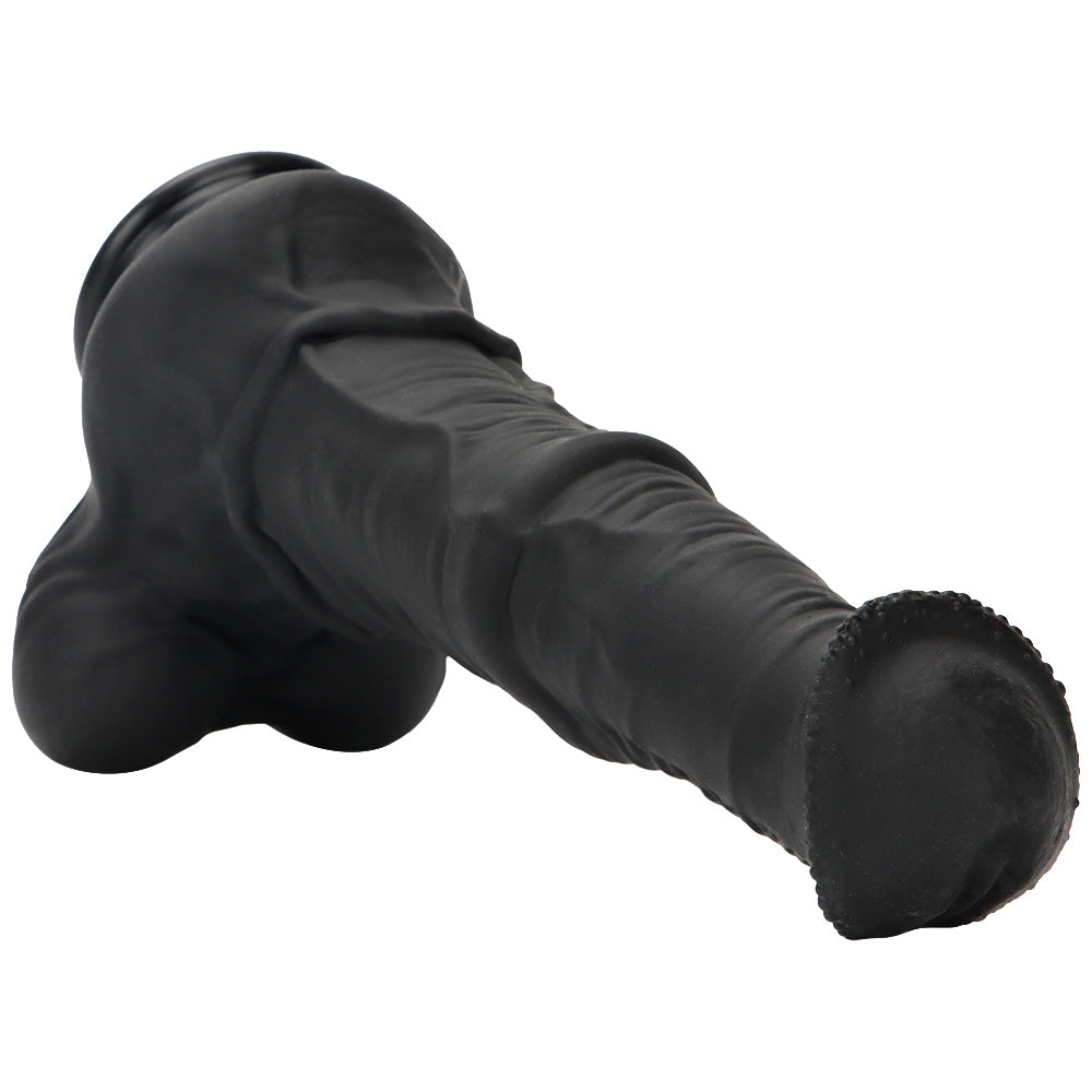 Gros Gode Fantaisie Noir De Cheval XXL 33 cm