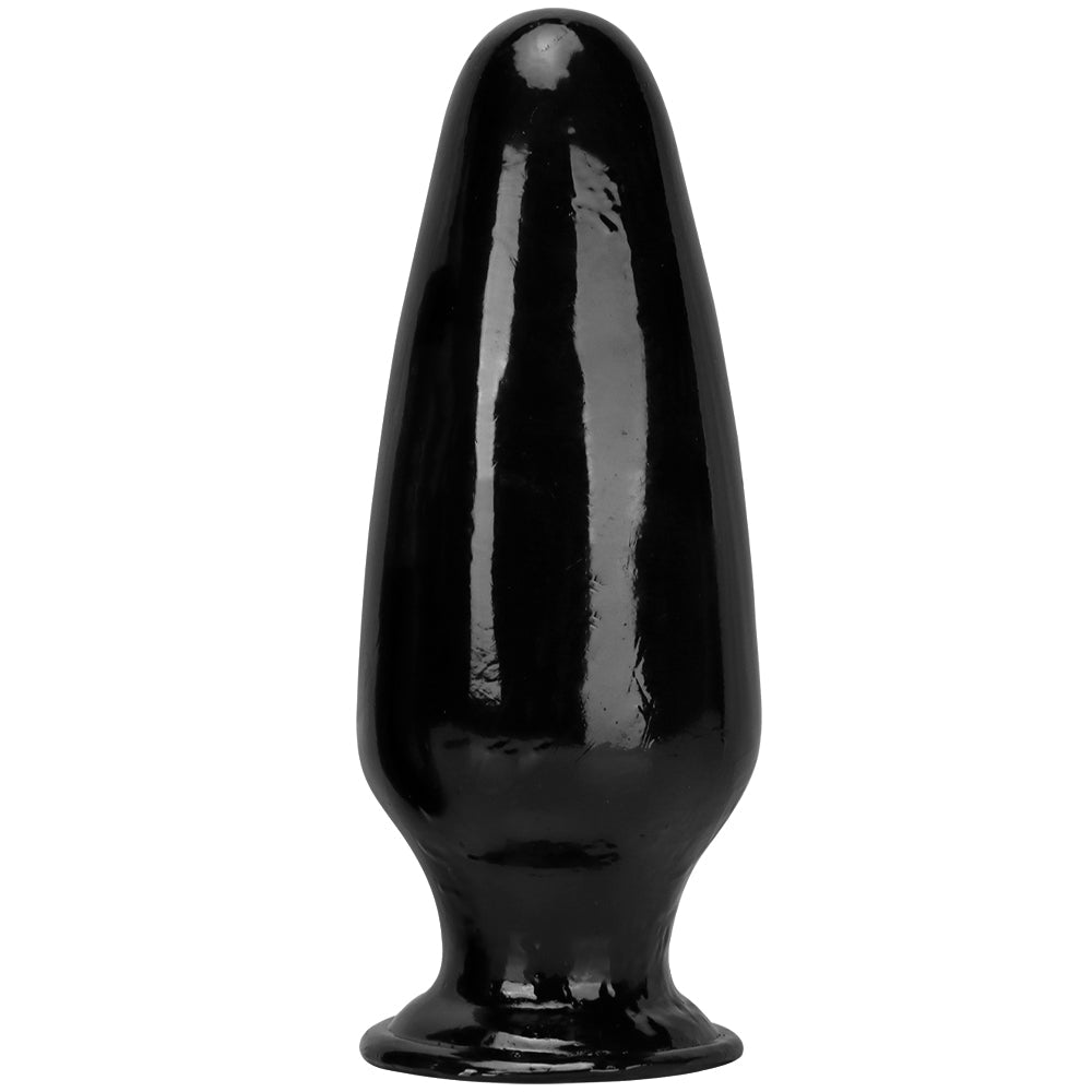 30.5 CM Conique Noir Gros Plug Anal
