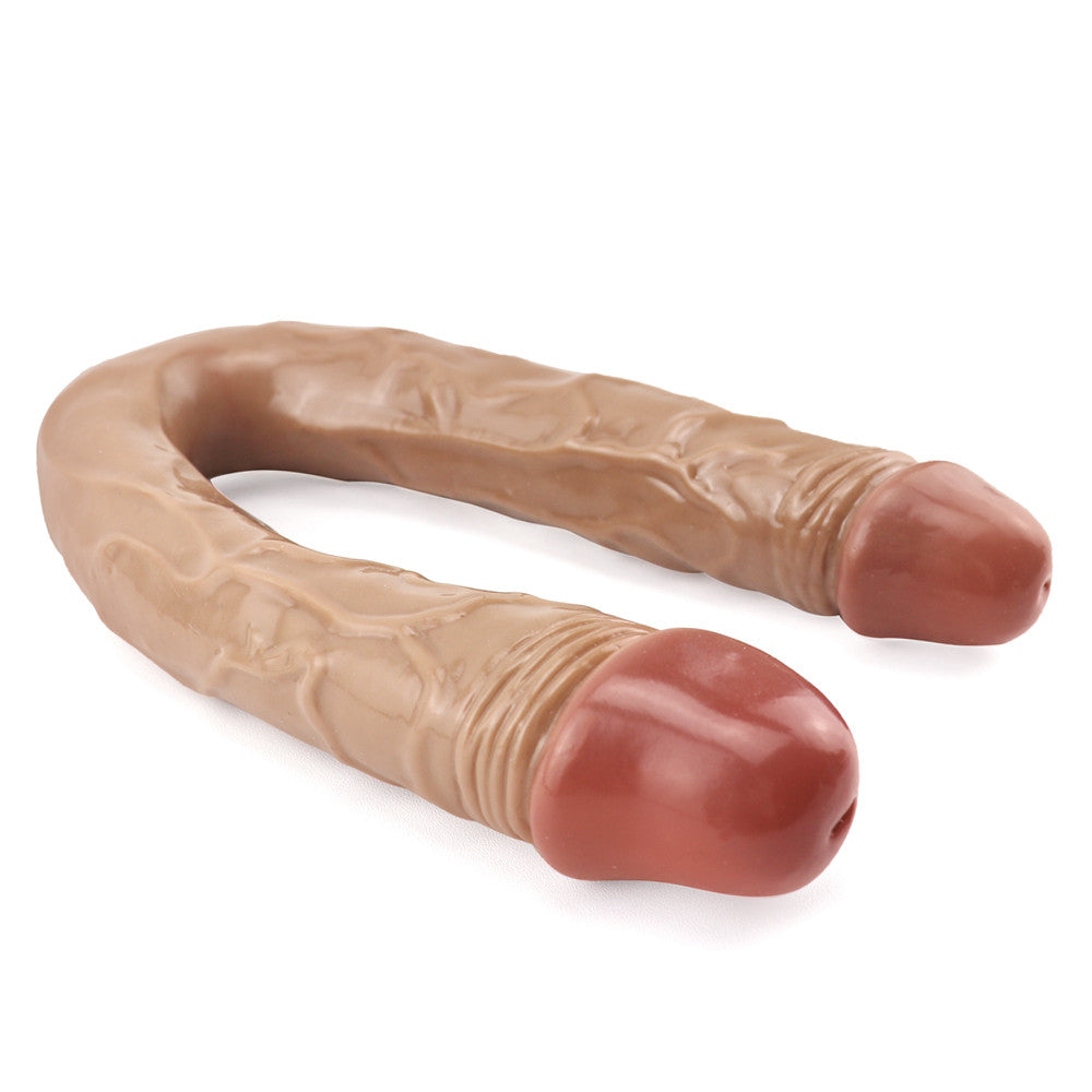 42 CM Ultra Réaliste Chair Double Gode