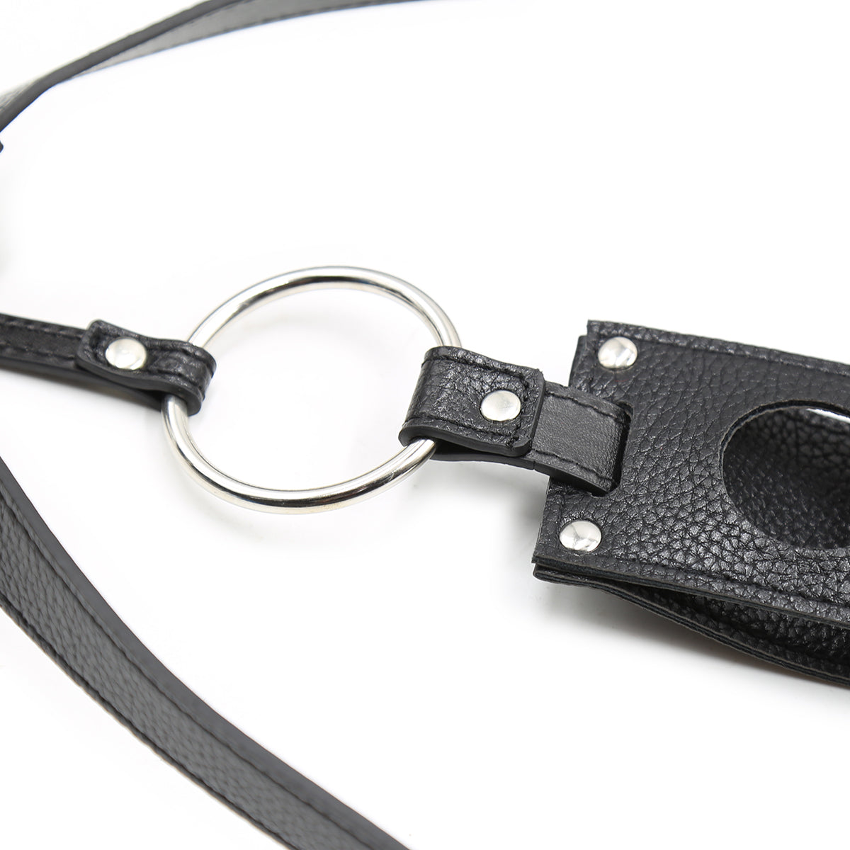 Set Gode-ceinture Réglable Avec Harnais Et Plug Anal